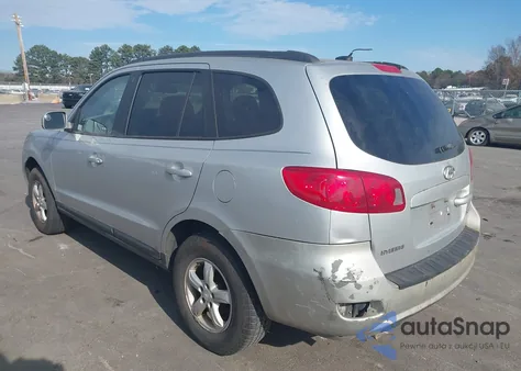 2008 Hyundai Santa Fe Gls from USA, damaged, VIN 5NMSG13D68H203317